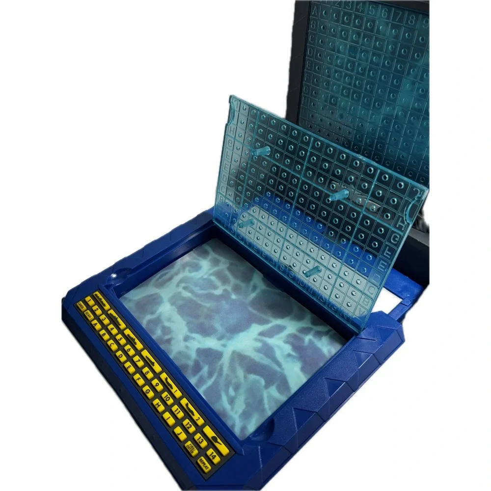 Milton Bradley Electronic Battleship Advanced MissionReplacement Console Only
